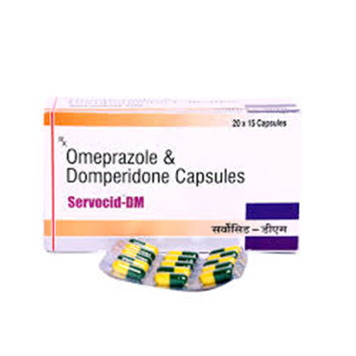 Omeprazole Plus Domperidone 10mg Tablets