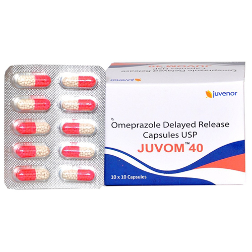 Omeprazole 40mg Capsules