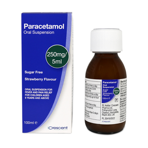 Paracetamol 250mg 5ml Syrup In 100ml