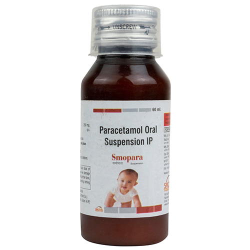 Paracetamol 250mg-5ml Syrup In 60ml