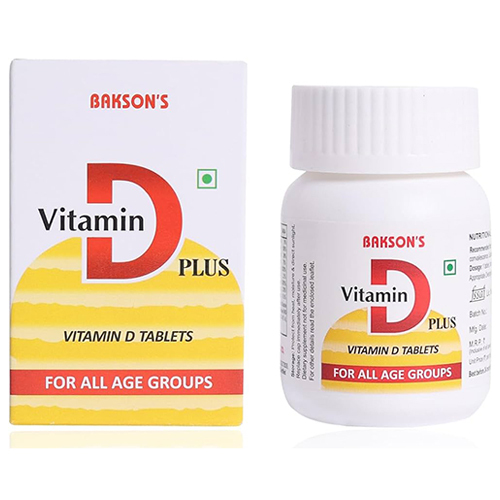 Vitamin A Plus D Tablets