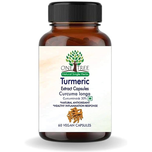 Turmeric 500mg Capsules