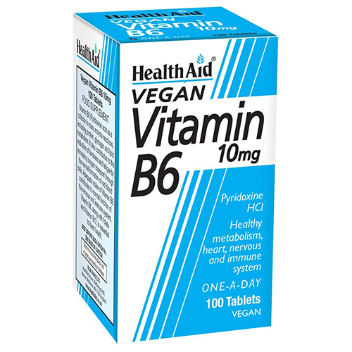 Vitamin B6 10mg Tablets