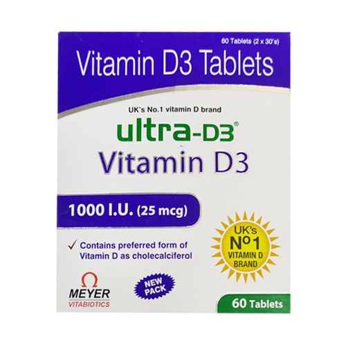Vitamin D 1000IU Tablets