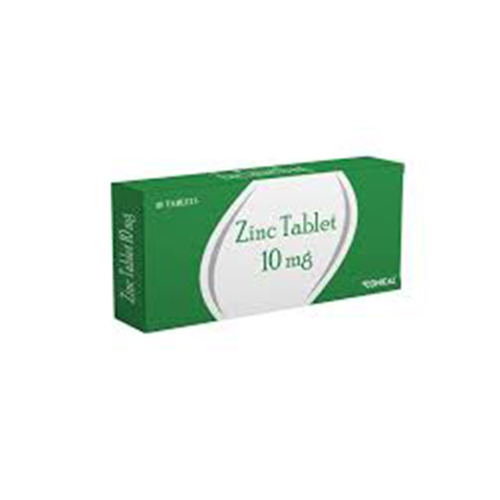 Zinc 10mg Tablets