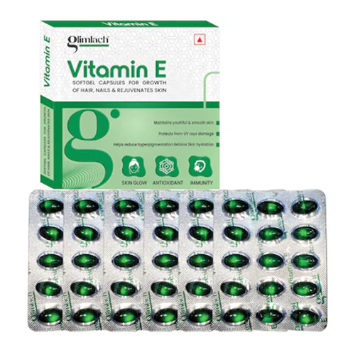 Vitamin E 400IU Capsules