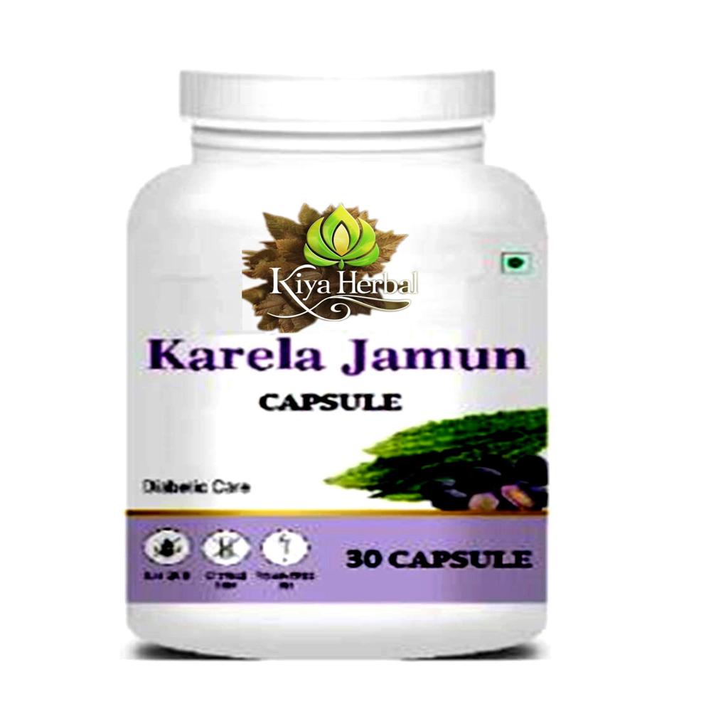 Wholesale Karela Jamun capsules 60 capsule