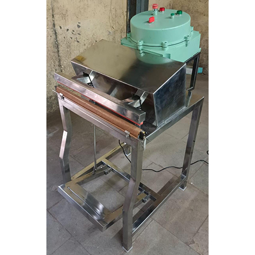 Flameproof Pedestal Sealing Machine - Application: Industrial