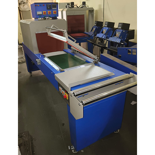 Online L Clear Shrink Tunnel Machine - Automatic Grade: Semi-Automatic