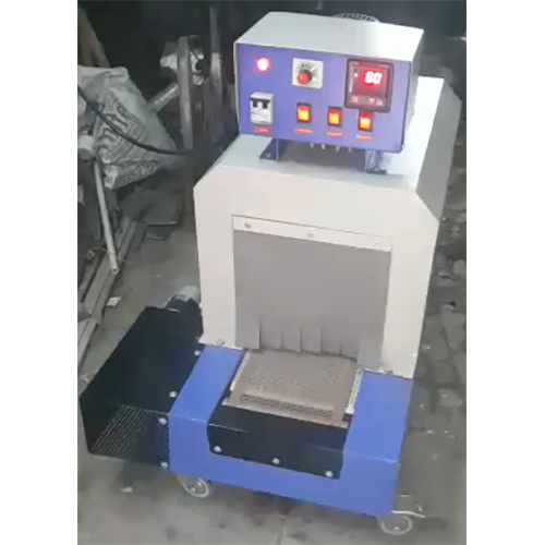 Metal Shrink Tunnel Machine - Automatic Grade: Semi-Automatic