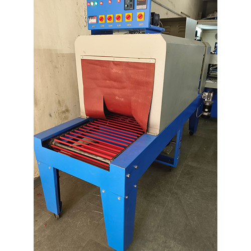 Industrial Shrink Tunnel Machine - Automatic Grade: Semi-Automatic