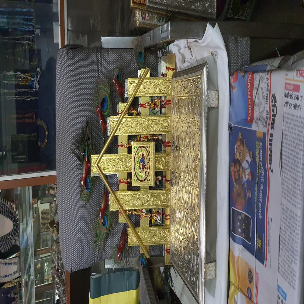 brass chitai work toran