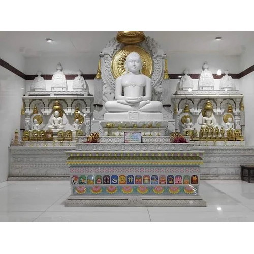 Marble Buddha Statue