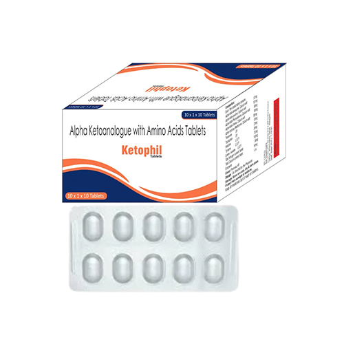 Alpha Ketoanalogue With Amino Acids Tablets - Drug Type: General Medicines