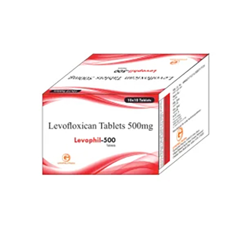 500mg Levofloxican Tablets