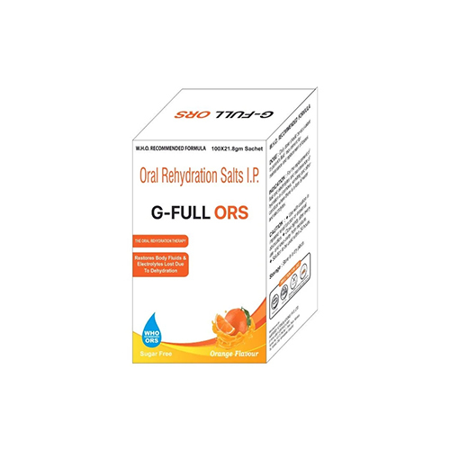 21gm Oral Rehydration Salts IP