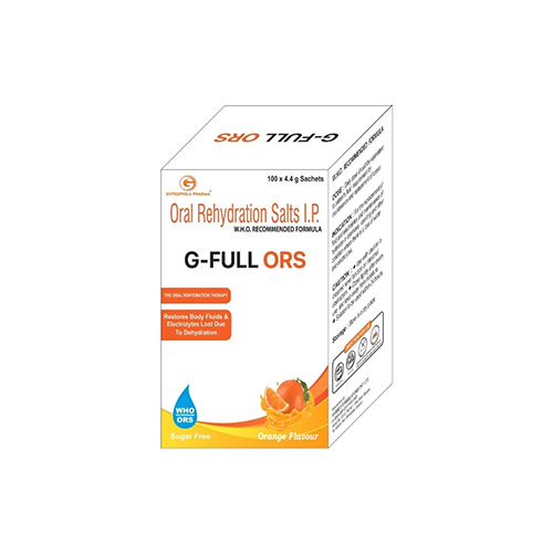 4.4gm Oral Rehydration Salts IP