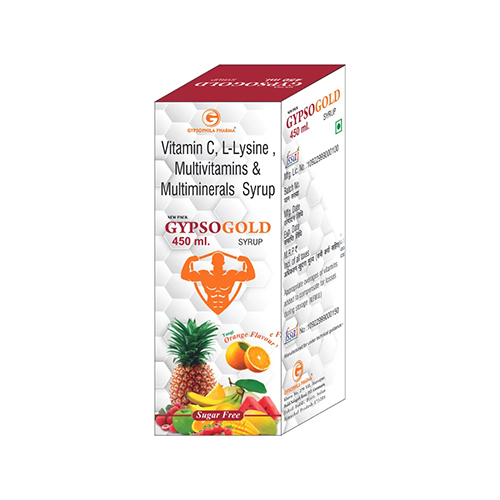 Pharmaceatical Syrup