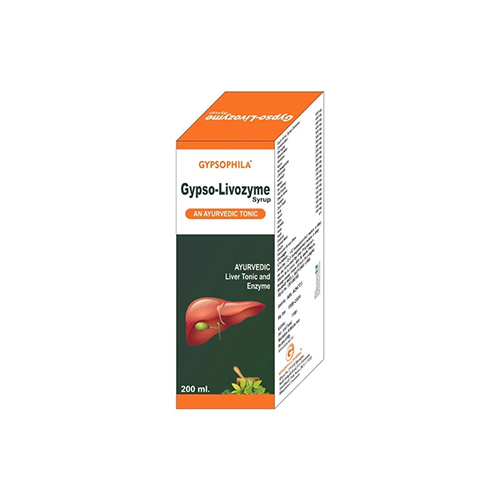 200ml Gypso-LivoZyme Syrup