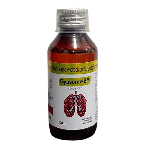 100Ml Bramhexine Hydrochloride Syrup - Drug Type: General Medicines