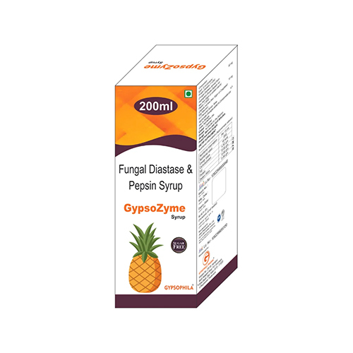 200Ml Fungal Diastase And Pepsin Syrup - Drug Type: General Medicines