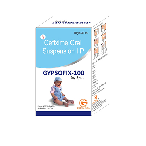 Cefixime Oral Suspension IP