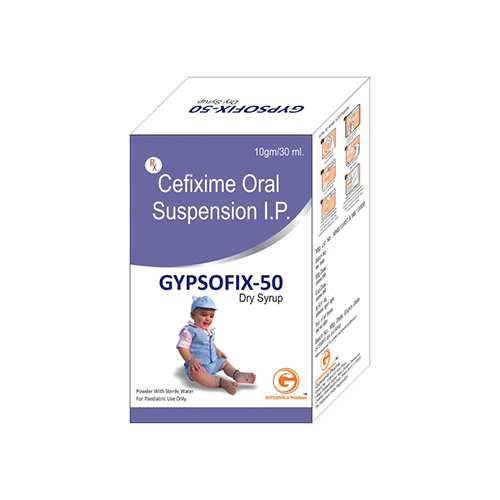 Cefixime Oral Suspension Ip - Drug Type: General Medicines