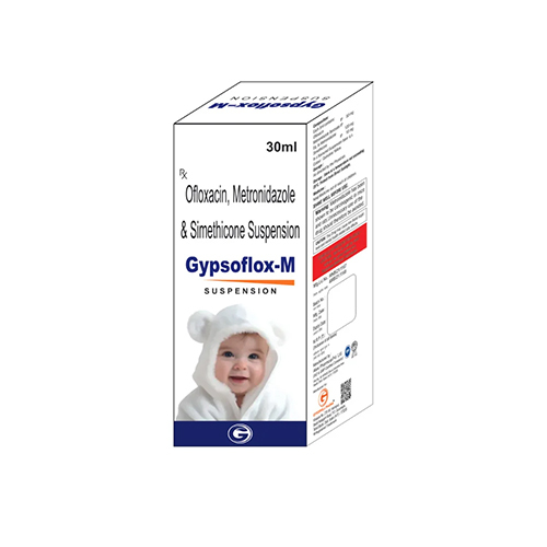 30Ml Ofloxacin Metronidazole And Simethicone Suspension - Drug Type: General Medicines