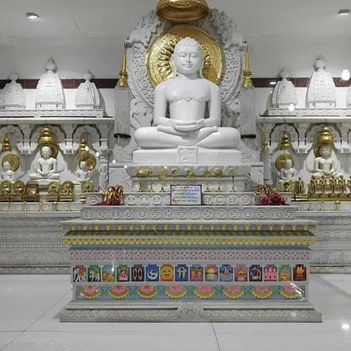 Jain Marble Vedi