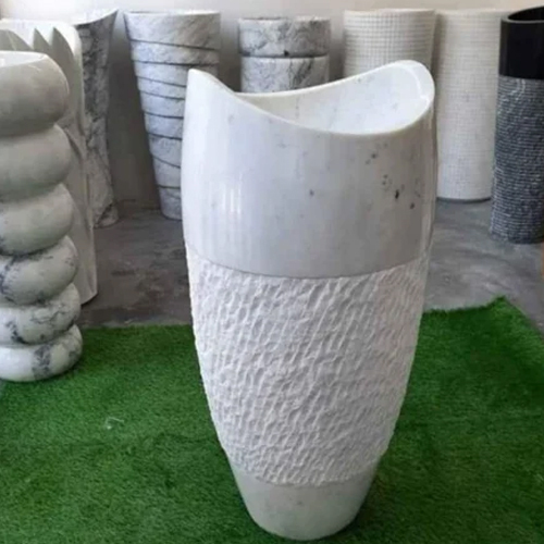 Stone Pedestal Wash Basin