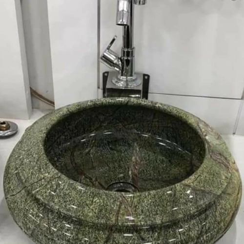 Marble Pedestal Wash Basin