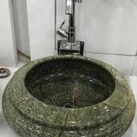 Marble Pedestal Wash Basin