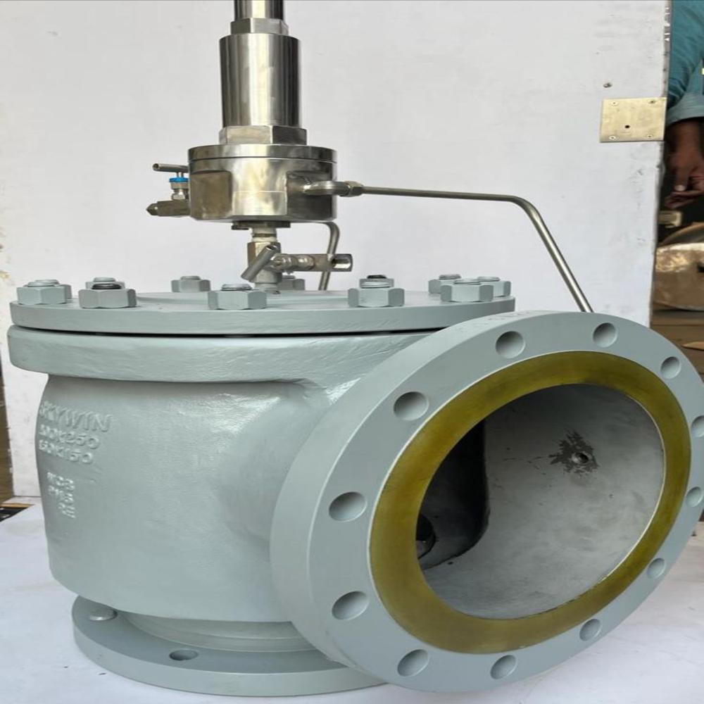 100 x 150  MM PILOT OPERATED SAFETY RELIEF VALVE 