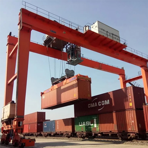 40T Container Handling Rmg Gantry Crane - Feature: High Quality