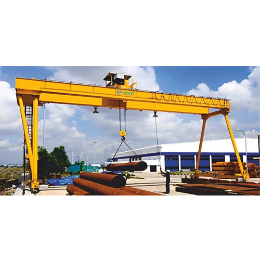 Goliath Gantry Crane For Heavy Loads - Color: Orage