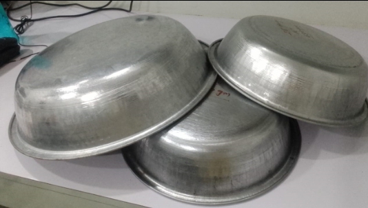 गैल्वेनाइज्ड आयरन घमेला