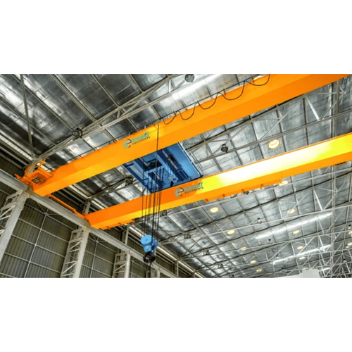 Double Girder Eot Crane - Max. Lifting Load: 25 Tonne