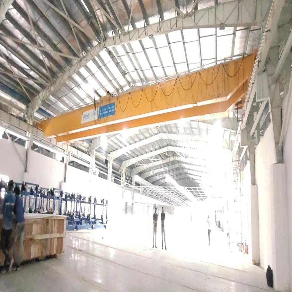 Double Girder Eot Crane - Application: All Type Of Industries