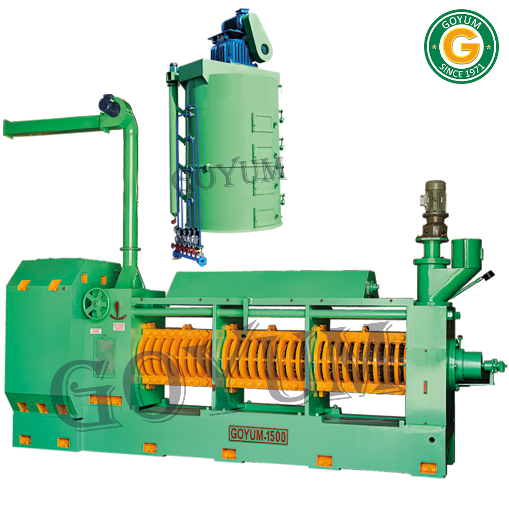 Industrial Edible Oil Pressing Machine