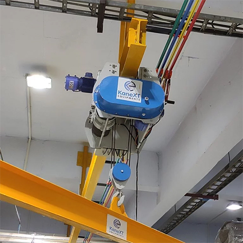 25000Kg Wire Rope Hoist - Capacity: 25000 Kg