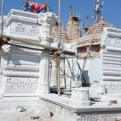 Big Temple Construction Marble