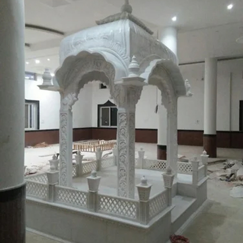White Marble Palki Sahib