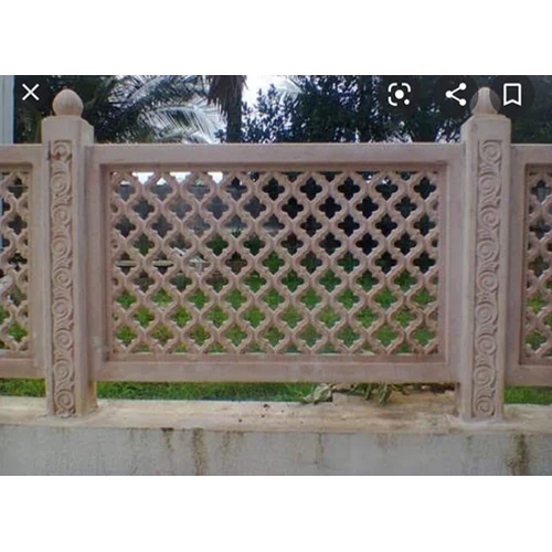 White Marble Jali