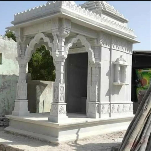 Outdoor Marble Temple