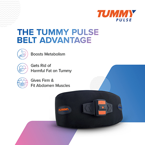 Companio Tummy Pulse Pain Relief Massager - Age Group: Adults