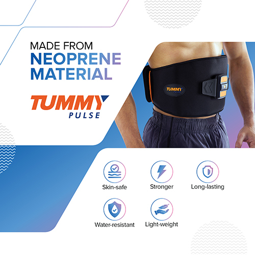 Companio Tummy Pulse Pain Relief Massager - Age Group: Adults