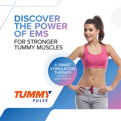 Companio Tummy Pulse Pain Relief Massager - Age Group: Adults