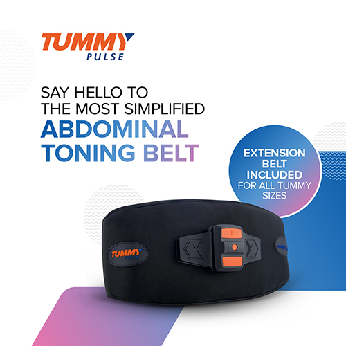 Companio Tummy Pulse Pain Relief Massager - Age Group: Adults