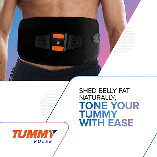 Companio Tummy Pulse Pain Relief Massager - Age Group: Adults