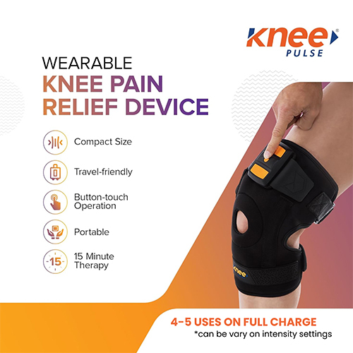 Knee Pulse - Color: Black
